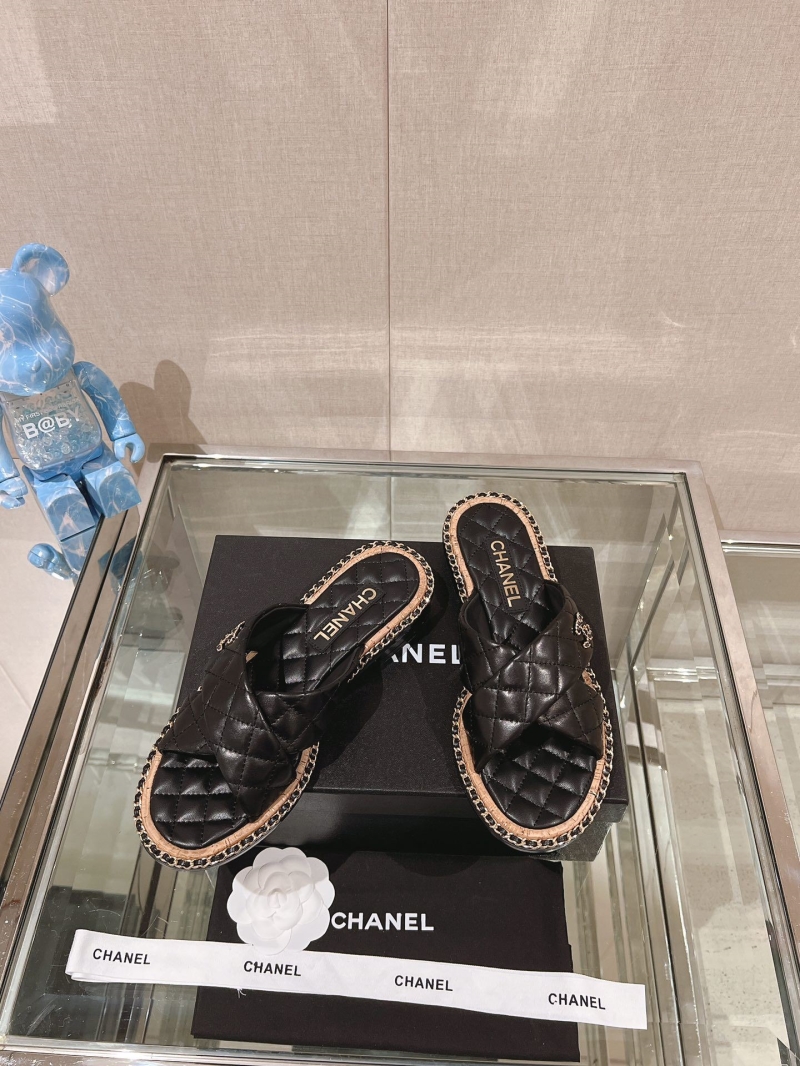 Chanel Slippers